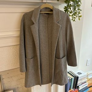 zara soft coat